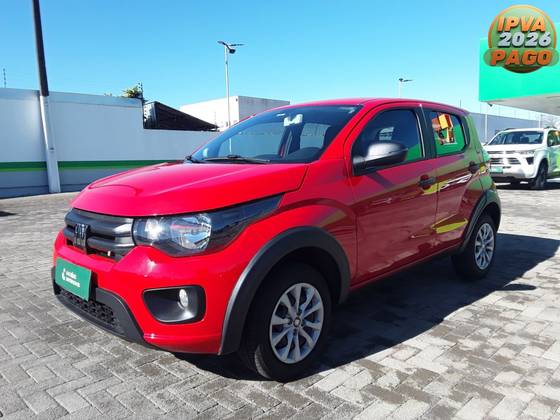 FIAT MOBI 1.0 EVO FLEX LIKE. MANUAL