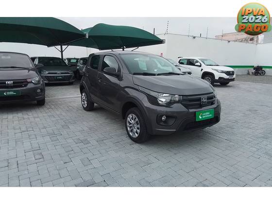 FIAT MOBI 1.0 EVO FLEX LIKE. MANUAL