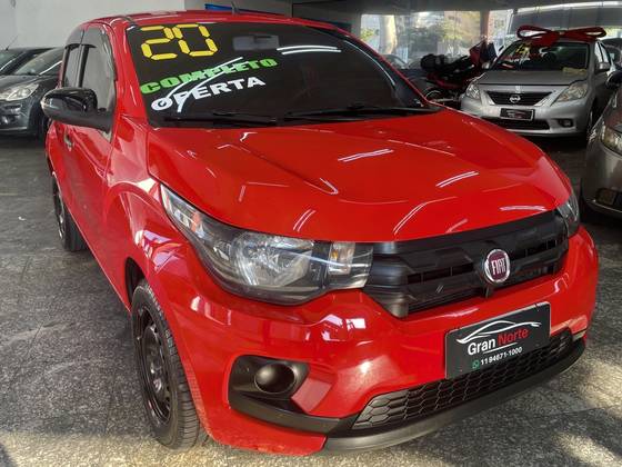 FIAT MOBI 1.0 EVO FLEX LIKE. MANUAL