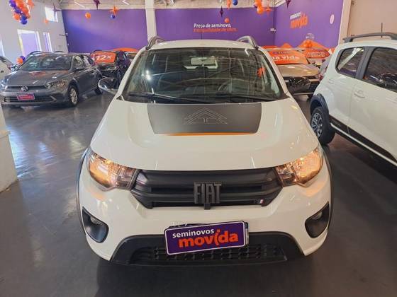 FIAT MOBI 1.0 EVO FLEX TREKKING MANUAL