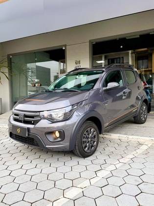 FIAT MOBI 1.0 EVO FLEX TREKKING MANUAL