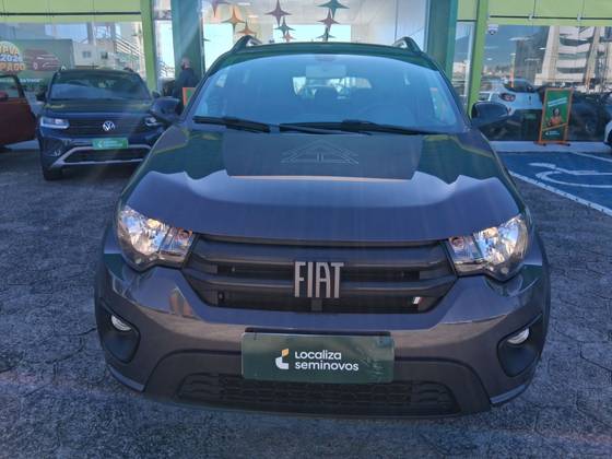 FIAT MOBI 1.0 EVO FLEX TREKKING MANUAL