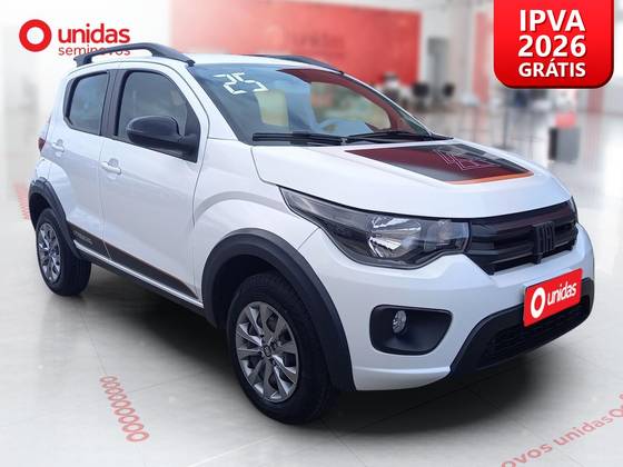 FIAT MOBI 1.0 EVO FLEX TREKKING MANUAL