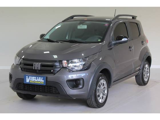 FIAT MOBI 1.0 EVO FLEX TREKKING MANUAL