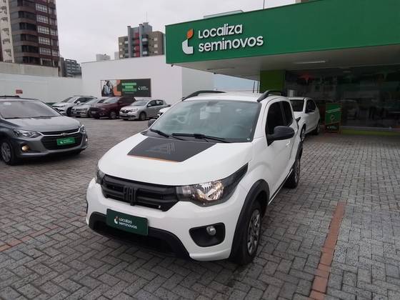 FIAT MOBI 1.0 EVO FLEX TREKKING MANUAL