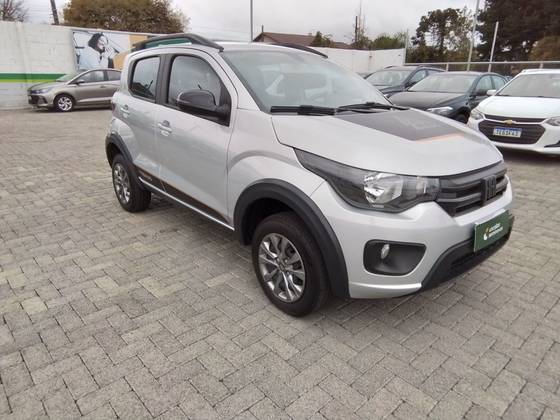 FIAT MOBI 1.0 EVO FLEX TREKKING MANUAL