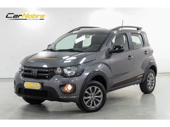 FIAT MOBI 1.0 EVO FLEX TREKKING MANUAL