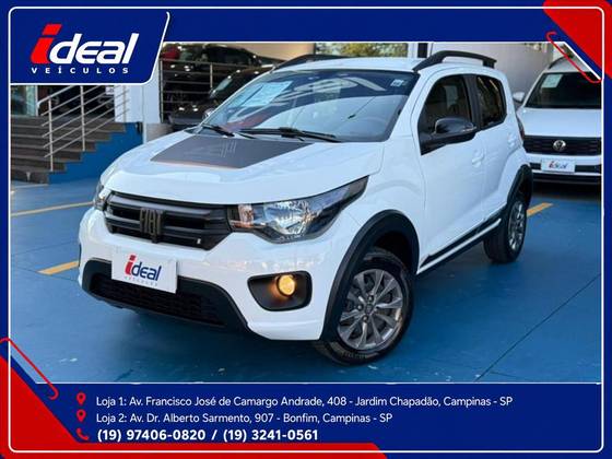 FIAT MOBI 1.0 EVO FLEX TREKKING MANUAL