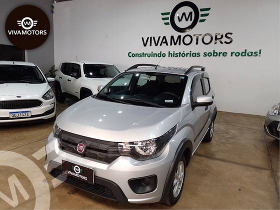 FIAT MOBI 1.0 EVO FLEX WAY MANUAL