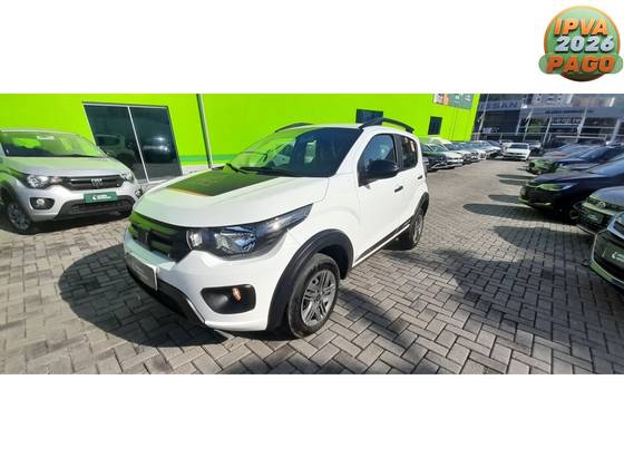 FIAT MOBI 1.0 FIREFLY FLEX TREKKING MANUAL