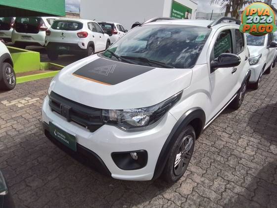 FIAT MOBI 1.0 FIREFLY FLEX TREKKING MANUAL