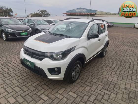 FIAT MOBI 1.0 FIREFLY FLEX TREKKING MANUAL