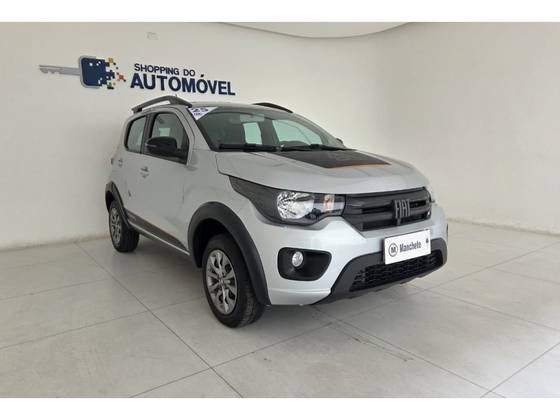 FIAT MOBI 1.0 FIREFLY FLEX TREKKING MANUAL
