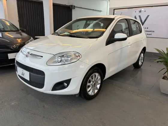 FIAT PALIO 1.4 MPI ATTRACTIVE 8V FLEX 4P MANUAL