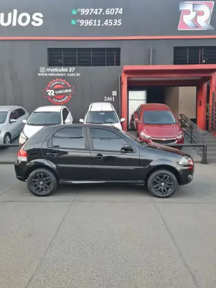 FIAT PALIO 1.4 MPI ELX 8V FLEX 4P MANUAL