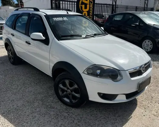 FIAT PALIO 1.8 MPI ADVENTURE WEEKEND 16V FLEX 4P MANUAL