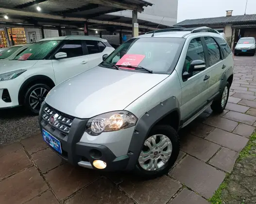 FIAT PALIO 1.8 MPI ADVENTURE WEEKEND 8V FLEX 4P MANUAL