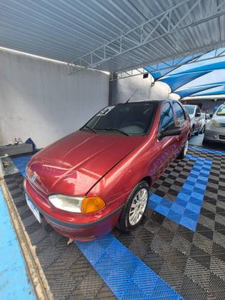 FIAT PALIO 1.0 MPI EDX 8V GASOLINA 4P MANUAL