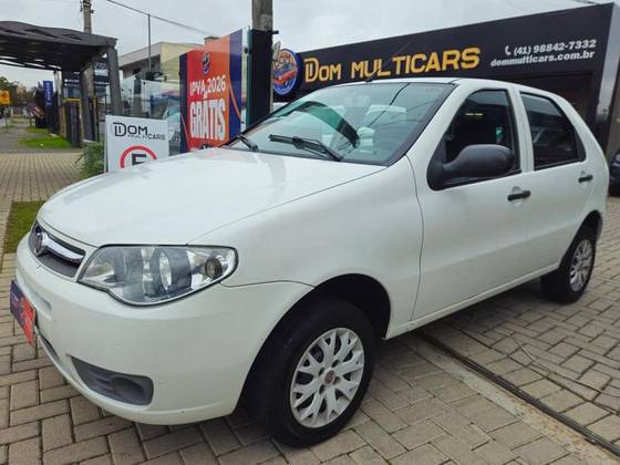 FIAT PALIO 1.0 MPI FIRE ECONOMY 8V FLEX 4P MANUAL