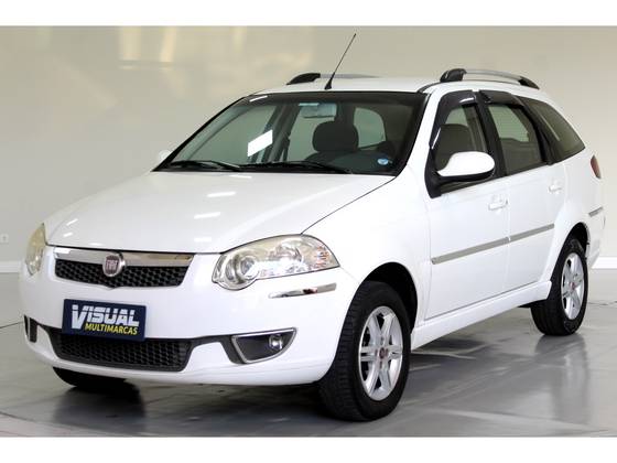 FIAT PALIO 1.4 MPI ATTRACTIVE WEEKEND 8V FLEX 4P MANUAL