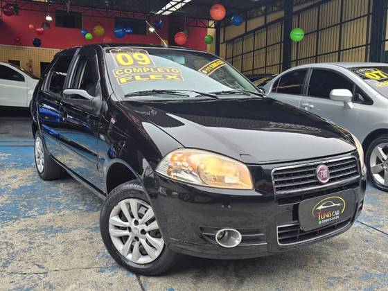 FIAT PALIO 1.4 MPI ELX 8V FLEX 4P MANUAL