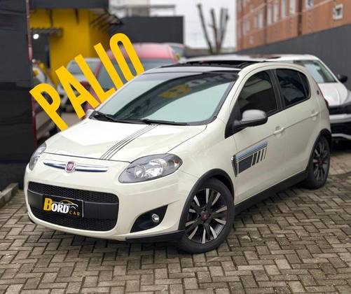 FIAT PALIO 1.6 MPI SPORTING 16V FLEX 4P MANUAL