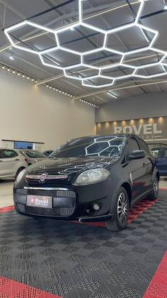 FIAT PALIO 1.6 MPI SPORTING 16V FLEX 4P MANUAL