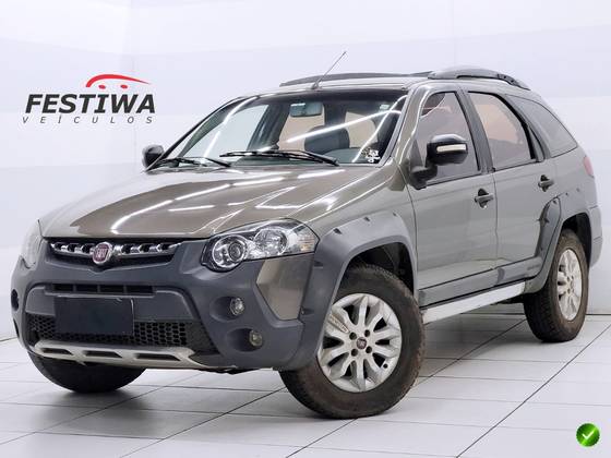 FIAT PALIO 1.8 MPI ADVENTURE WEEKEND 16V FLEX 4P MANUAL