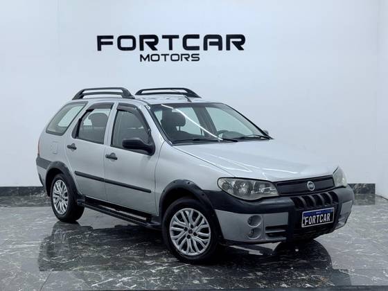 FIAT PALIO 1.8 MPI ADVENTURE WEEKEND 8V FLEX 4P MANUAL
