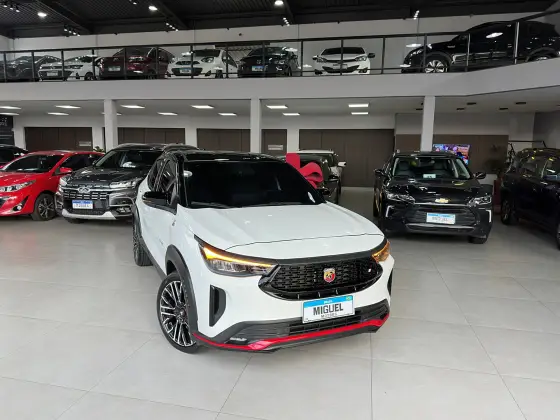 FIAT PULSE 1.3 TURBO 270 FLEX ABARTH AT6