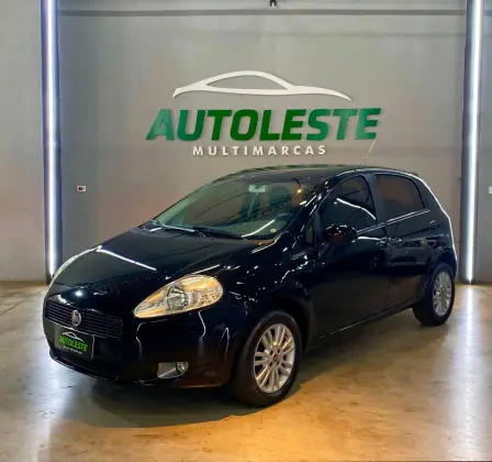 FIAT PUNTO 1.4 ATTRACTIVE 8V FLEX 4P MANUAL