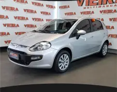 FIAT PUNTO 1.4 ATTRACTIVE 8V FLEX 4P MANUAL FIAT PUNTO 1.4 ATTRACTIVE 8V FLEX 4P MANUAL
