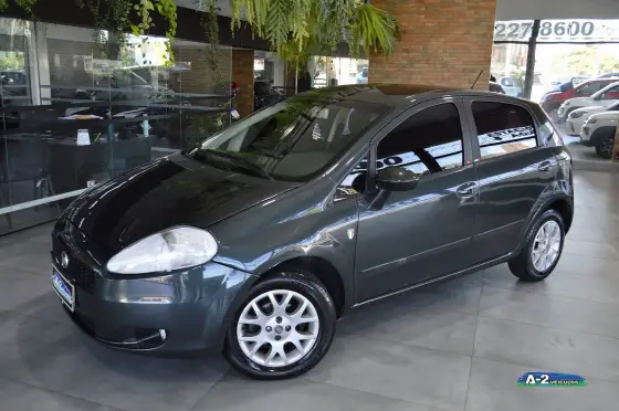 FIAT PUNTO 1.4 ATTRACTIVE 8V FLEX 4P MANUAL