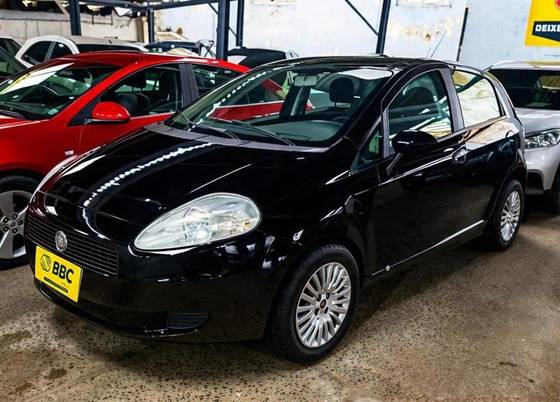 FIAT PUNTO 1.4 ATTRACTIVE 8V FLEX 4P MANUAL