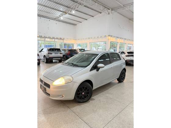 FIAT PUNTO 1.4 ELX 8V FLEX 4P MANUAL