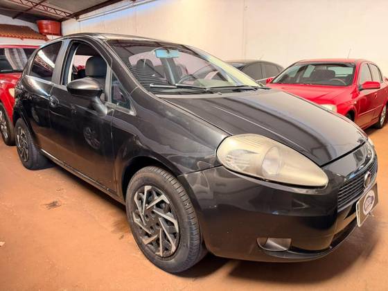 FIAT PUNTO 1.4 ELX 8V FLEX 4P MANUAL