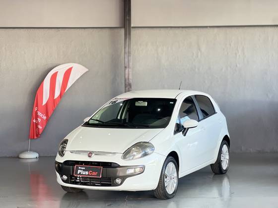FIAT PUNTO 1.6 ESSENCE 16V FLEX 4P AUTOMATIZADO