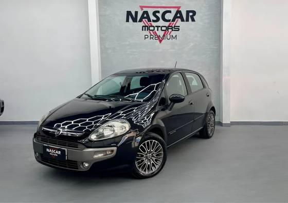 FIAT PUNTO 1.6 ESSENCE 16V FLEX 4P MANUAL