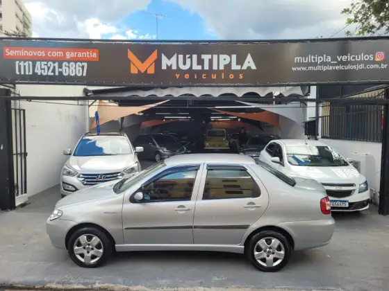 FIAT SIENA 1.0 MPI FIRE CELEBRATION 8V FLEX 4P MANUAL