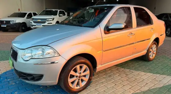 FIAT SIENA 1.4 MPI ELX 8V FLEX 4P MANUAL