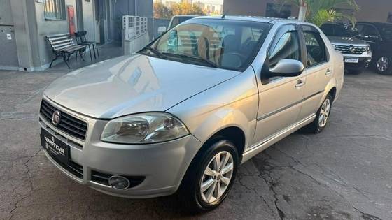 FIAT SIENA 1.4 MPI EL 8V FLEX 4P MANUAL