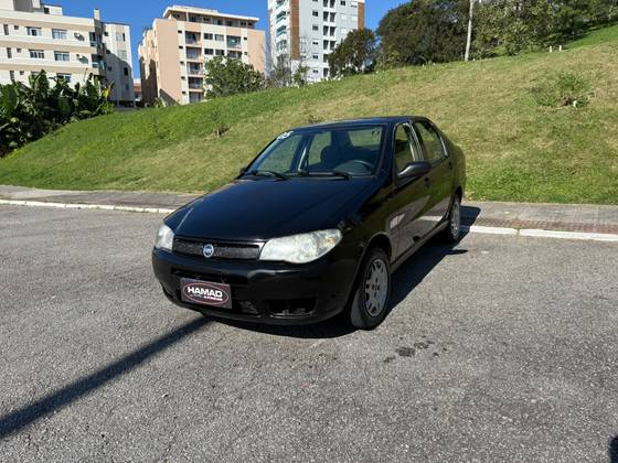 FIAT SIENA 1.8 MPI HLX 8V FLEX 4P MANUAL