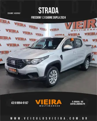 FIAT STRADA 1.3 FIREFLY FLEX FREEDOM CD MANUAL