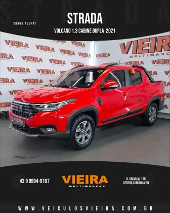FIAT STRADA 1.3 FIREFLY FLEX VOLCANO CD MANUAL
