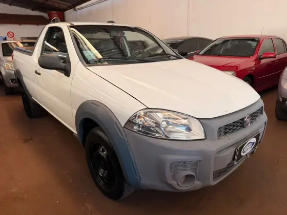 FIAT STRADA 1.4 MPI HARD WORKING CS 8V FLEX 2P MANUAL