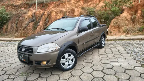 FIAT STRADA 1.4 MPI WORKING CD 8V FLEX 2P MANUAL