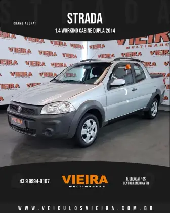FIAT STRADA 1.4 MPI WORKING CD 8V FLEX 3P MANUAL