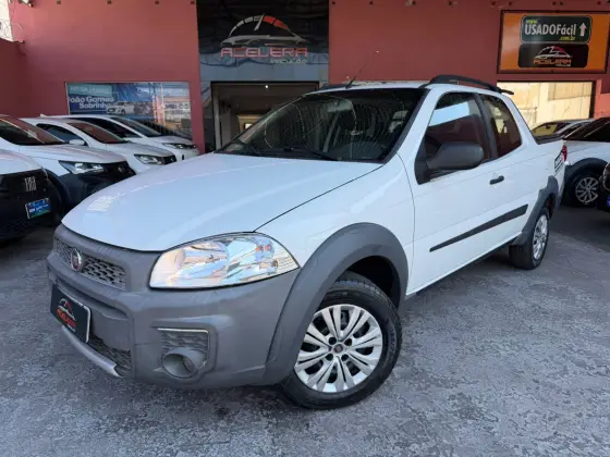 FIAT STRADA 1.4 MPI WORKING CD 8V FLEX 3P MANUAL
