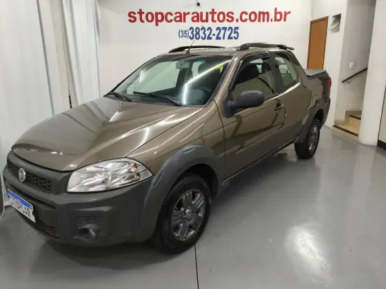 FIAT STRADA 1.4 MPI WORKING CD 8V FLEX 3P MANUAL