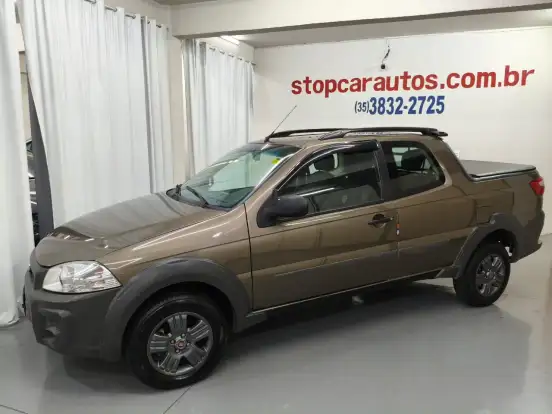 FIAT-STRADA-1.4 MPI WORKING CD 8V FLEX 3P MANUAL FIAT-STRADA-2013